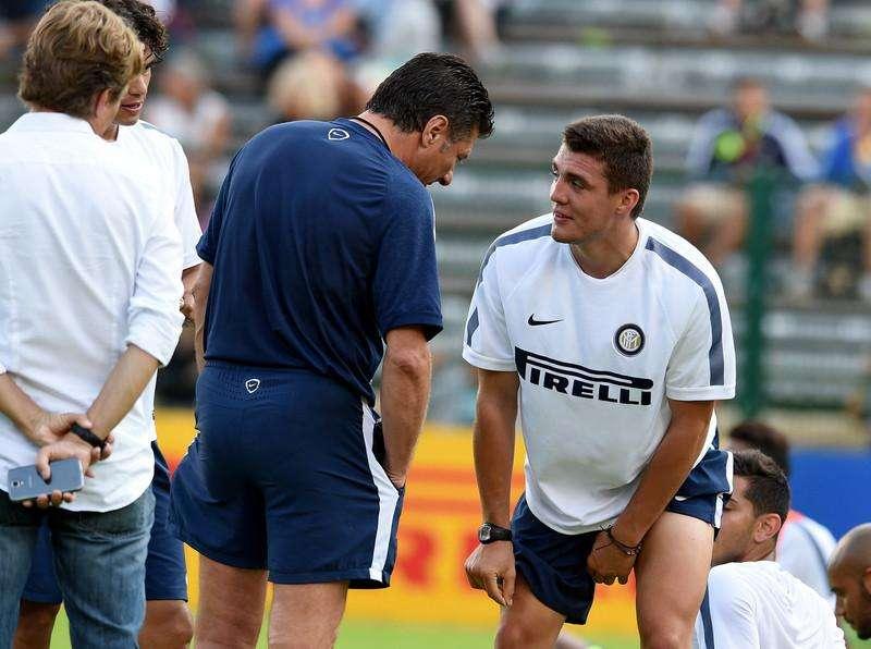 SEDUTA POMERIDIANA 19.07.14 - Partitella: finisce 0-0. Kovacic va a lampi, Vidic è insuperabile