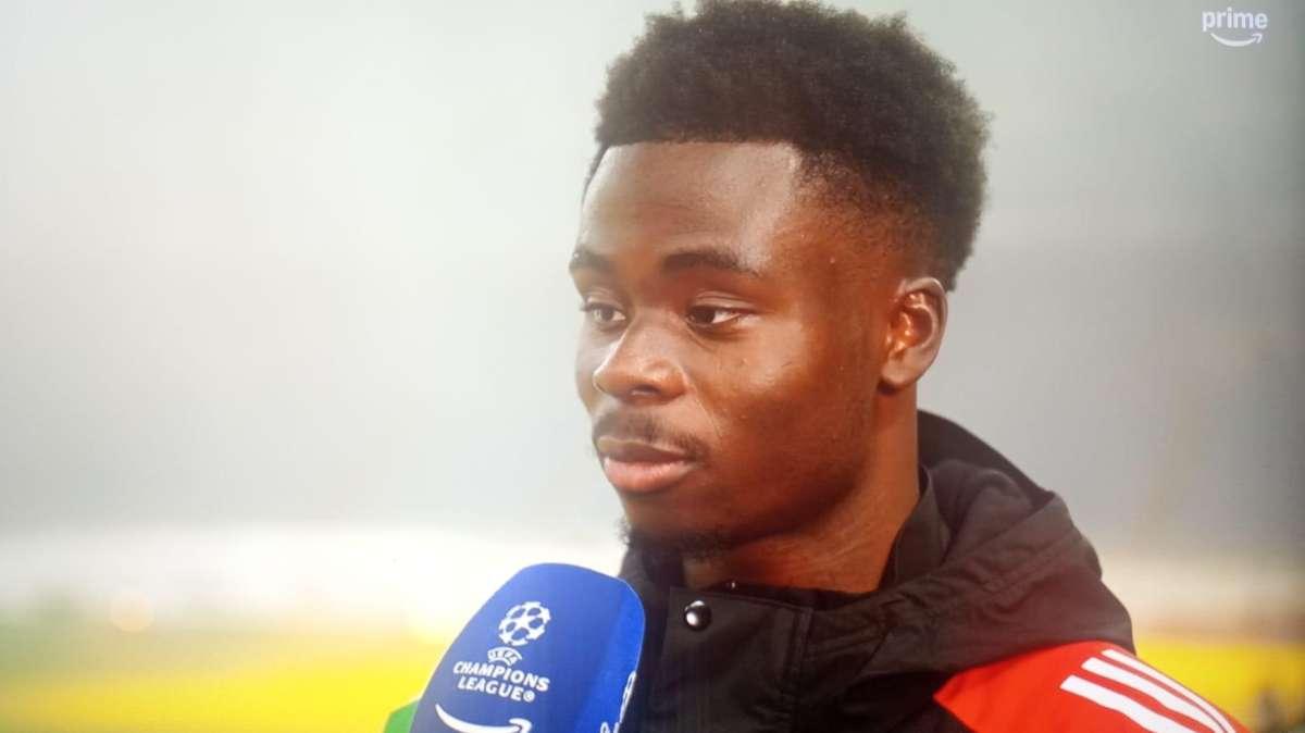 Arsenal, Saka: "Crisi? Capita nel calcio, ma con l'Inter vogliamo vincere"