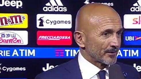 Spalletti alla Rai: "Il mio futuro lo decide l'Inter. Rafinha è in prestito"