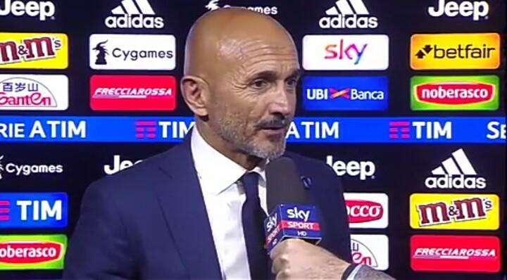 Spalletti: "J. Mario non mi ha detto di voler lasciare l'Inter, è uno che vuole mettersi in discussione"