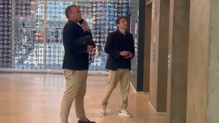VIDEO - Gli agenti di Arntzen in sede per fare il punto della situazione