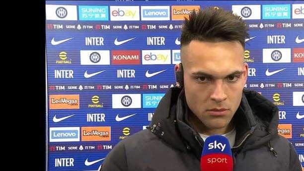 Lautaro a Sky: "L'Inter è stata protagonista dal primo minuto. Scudetto? Faremo la nostra corsa"