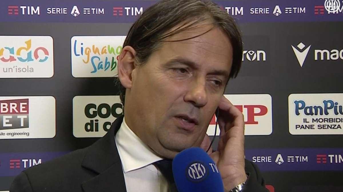 Inzaghi a ITV: "Il cuore e la spinta dei tifosi sono stati fondamentali. Ora avanti così senza tabelle"