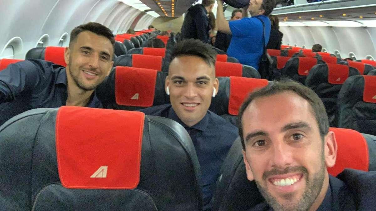 Godin, gioia social per la prima in nerazzurro: "Contento per la vittoria e per l'esordio in Serie A"