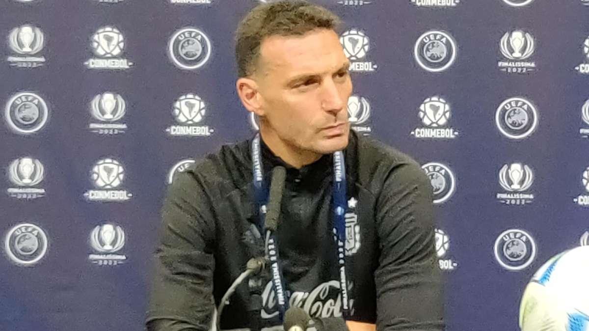 Lautaro o Julian Alvarez contro l'Australia? Scaloni: "In campo i migliori, non so se ci saranno cambiamenti"