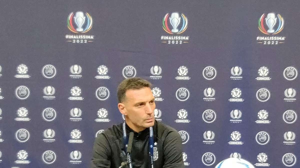 Argentina, Scaloni: "Ai rigori tanti volevano calciare, aspetto molto positivo per il gruppo"