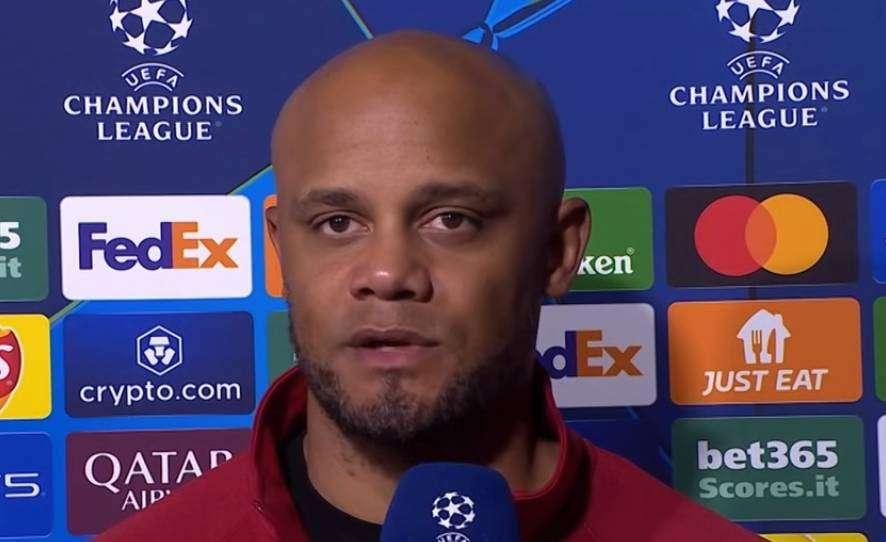 Kompany: "Gol da fermo? C'è il merito dell'Inter. Abbiamo rimpianti per le due partite perché..."