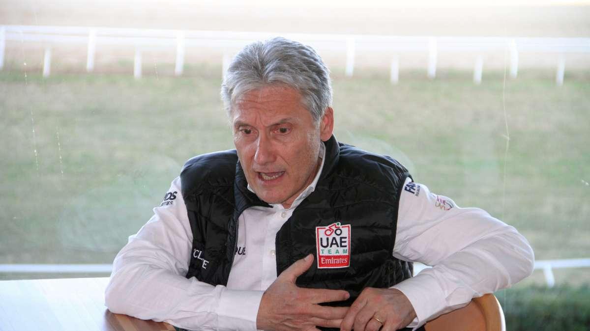 Saronni: "Di questa Inter mi piace Inzaghi. Il Milan? È il Mortirolo"