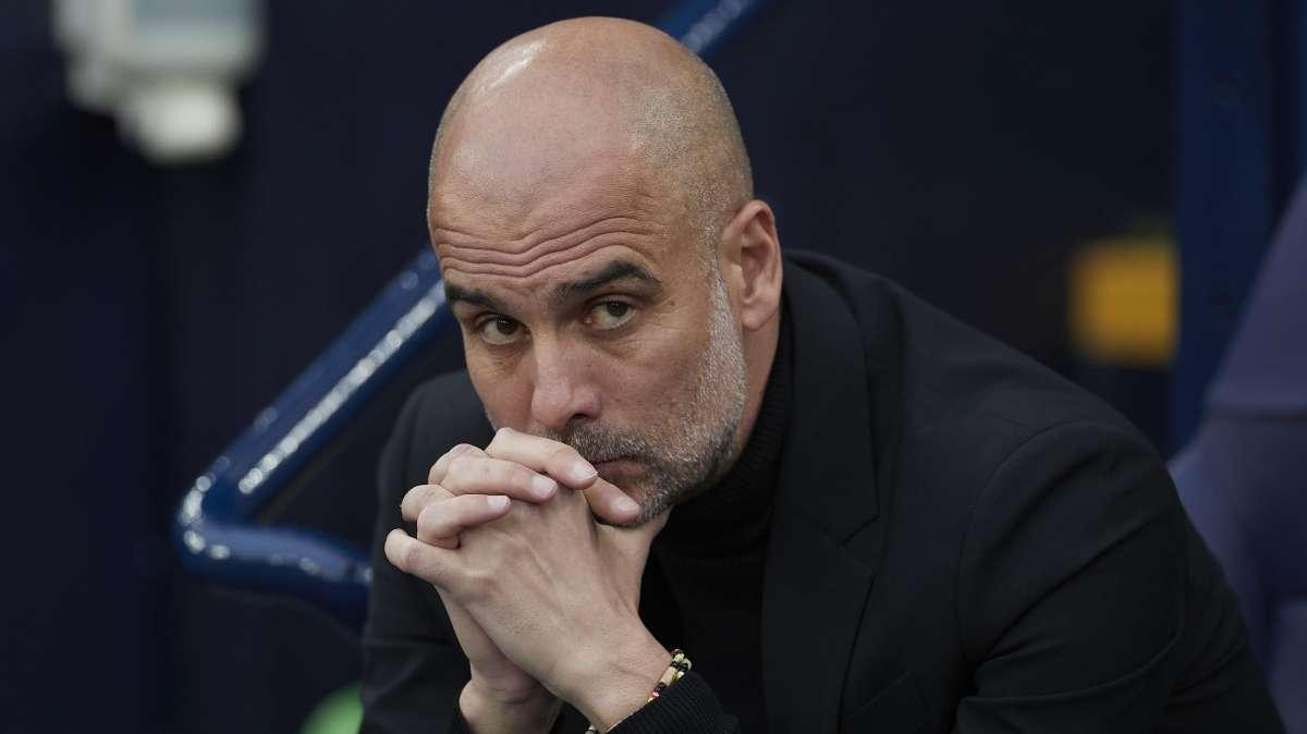 Guardiola: "Triplete-bis? Lontanissimo. Lo scorso anno ho cominciato a pensarci solo quando..."