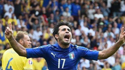 Italia-Spagna: Eder titolare, Candreva in panchina?