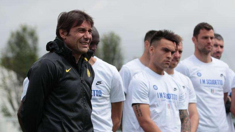 GdS - Inter-Samp, Conte pensa al turnover: 5 in rampa di lancio. Vidal e Kolarov ancora a parte 