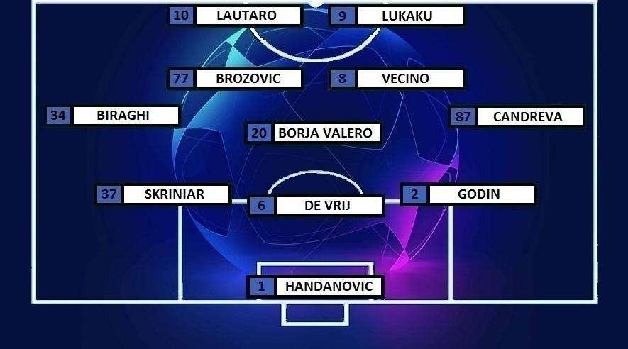 Preview Slavia Praga-Inter - Conte in emergenza totale: c'è Borja Valero