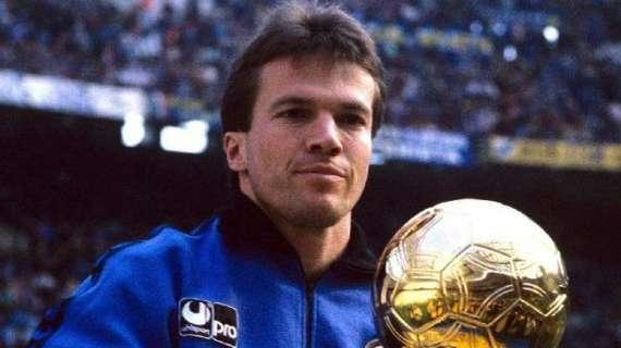VIDEO - Tanti auguri a... - Lothar Matthaus, il panzer simbolo dello scudetto dei record