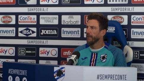 Samp, Di Francesco: "Concentriamoci sul Toro, non su Fiorentina e Inter"