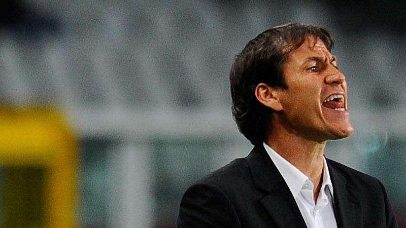 Garcia e l'Inter: "Gioca bene. Meglio essere davanti"