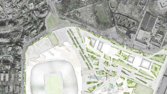GdS - Nuovo stadio, ora è corsa a due: Populous sfida David Manica-Cmr