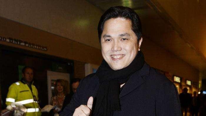 Thohir sorride col basket: volano i suoi Satria Muda