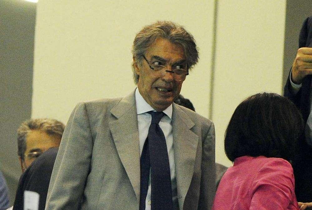 Moratti: "Cercherò di accontentare Ranieri". Branca negli uffici Saras