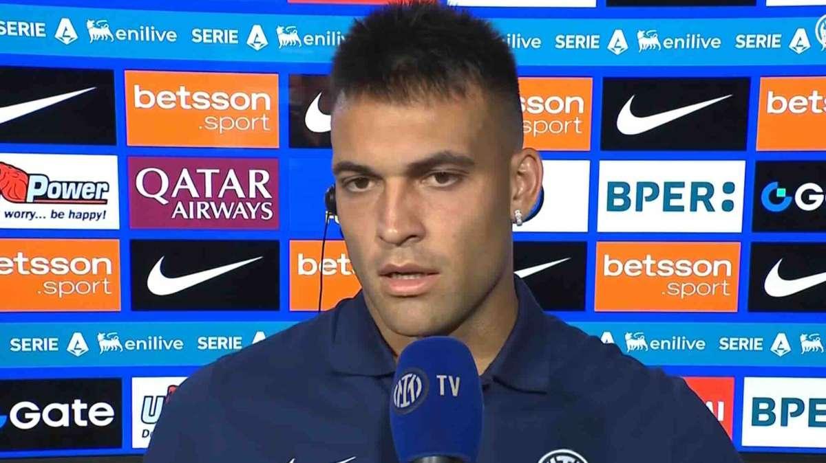 Lautaro a ITV: "Dopo il Mondiale ci siamo parlati tanto. Contento per l'approccio e la testa"