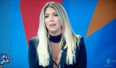 Wanda Nara lascia lo studio di Tiki Taka: "Due soluzioni per Icardi, c'è una speranza"