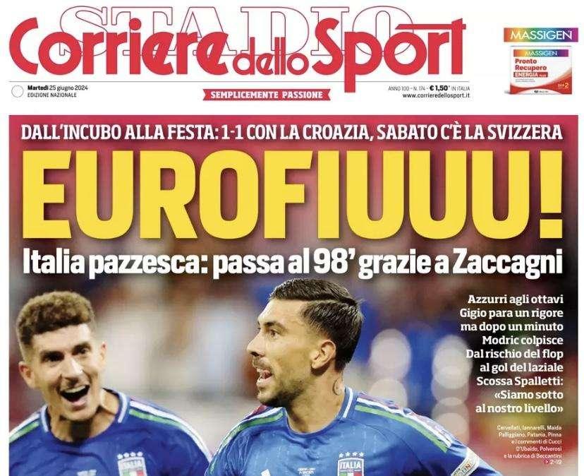 Prima CdS - Eurofiuuu! Dall’incubo alla festa: sabato c’è la Svizzera 