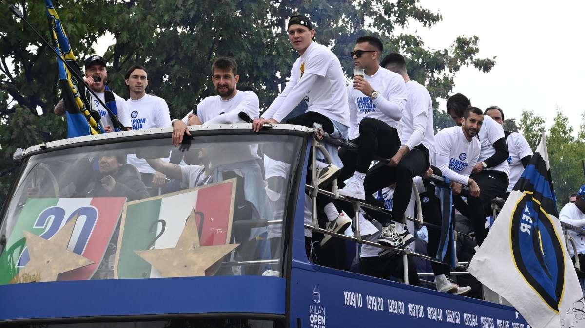 VIDEO - Immagini inedite e le note di "Ho fatto un sogno": l'Inter lancia il video celebrativo della parata scudetto