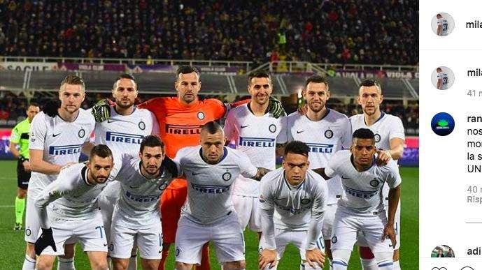 Dopo la beffa di Firenze, Skriniar compatta l'Inter e indica la via: "Uniti"