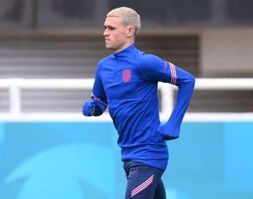 Infortunio per Foden, niente allenamento: probabile forfait contro l'Italia