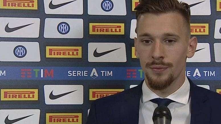 Radu a InterTV: "Grande emozione l'esordio da titolare. Cerco di lavorare al massimo fino alla fine, poi si vedrà"