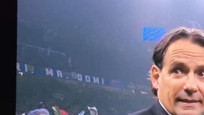 Inzaghi prima dell'inizio del secondo tempo: "Gol preso su disattenzione, ma abbiamo condotto il gioco"