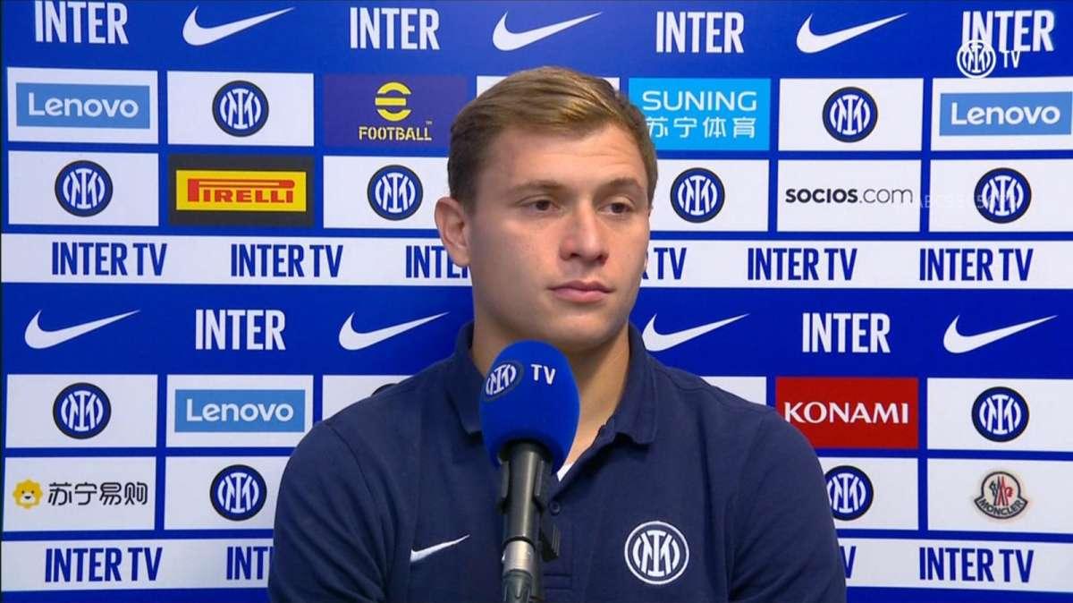 Barella a ITV: "Ci dispiace per il ko di Roma, ma siamo pronti e vogliamo ripartire subito"