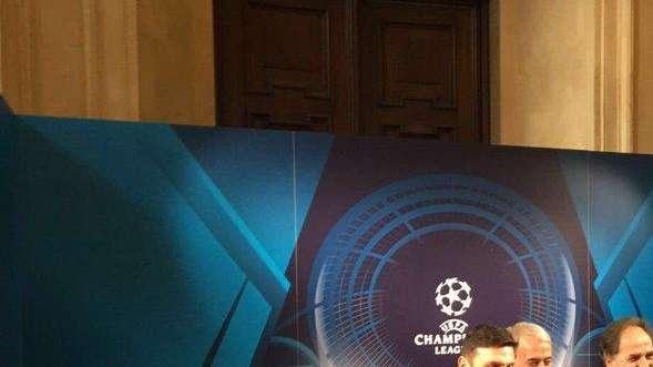 FOTO - Zanetti e Baresi, insieme con la Champions