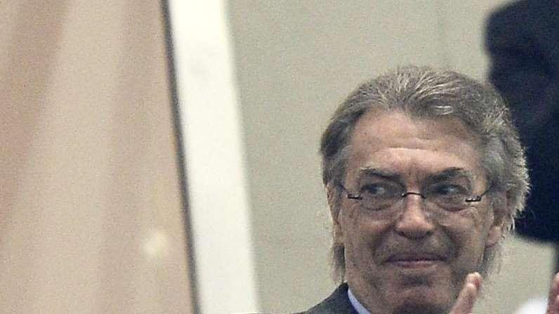 Moratti: "Presidenza Inter un privilegio, mai un peso. Con la Juve una guerra sportiva"
