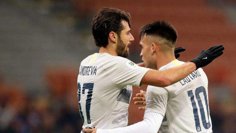 Inter-Benevento - Candreva voglioso, Dalbert rinato. E il Toro è scatenato 