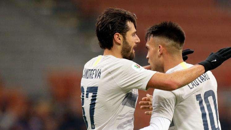 Inter-Benevento - Lautaro e Candreva, le doppiette pesano