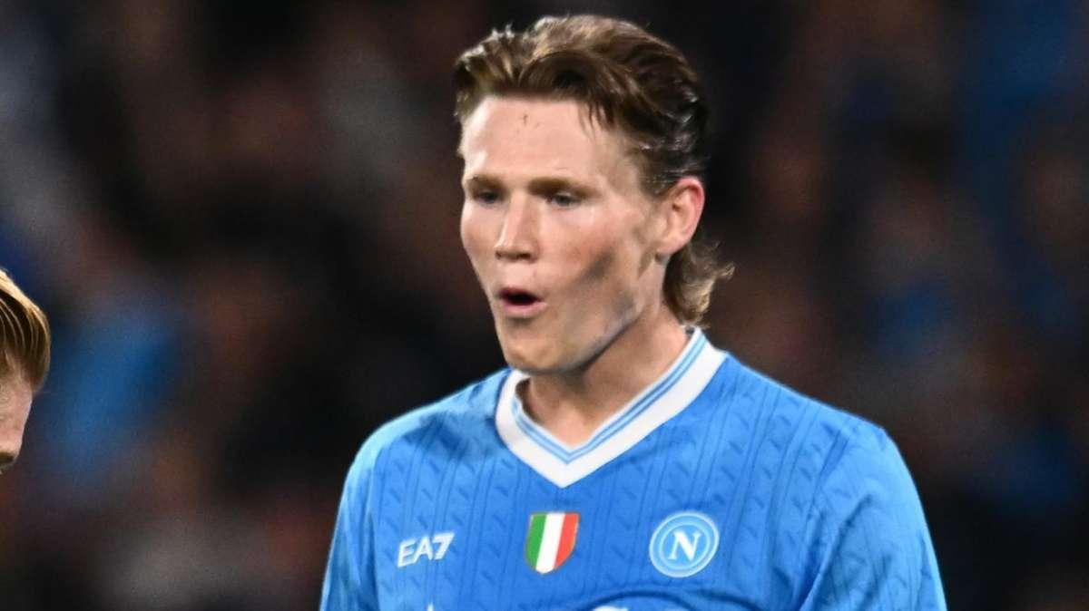 Serie A, la perfetta conclusione contro l'Inter vale a McTominay il premio 'Goal Of The Month' di ottobre