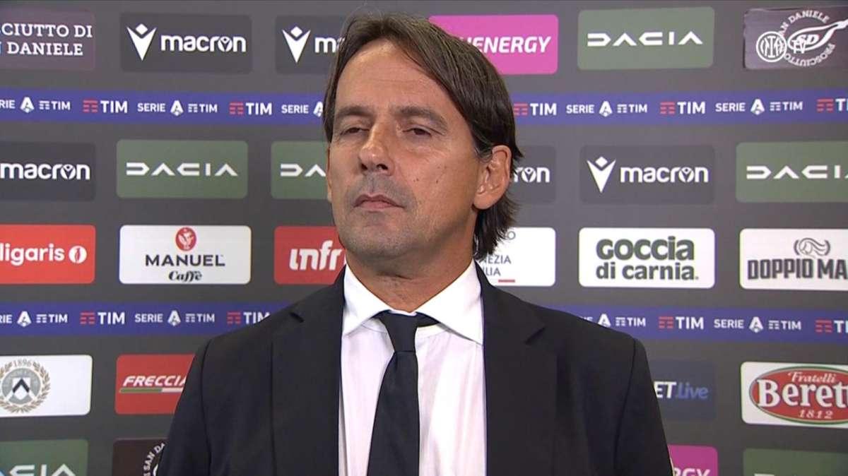 Inzaghi a ITV: "Sconfitta che deve farci riflettere. Dopo la sosta serviranno risposte importanti"