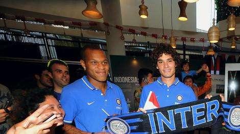 Dodò: "Presto il rientro. Kovacic? Niente di ufficiale". Biabiany: "Sto bene, la squadra è buona: siamo pronti"