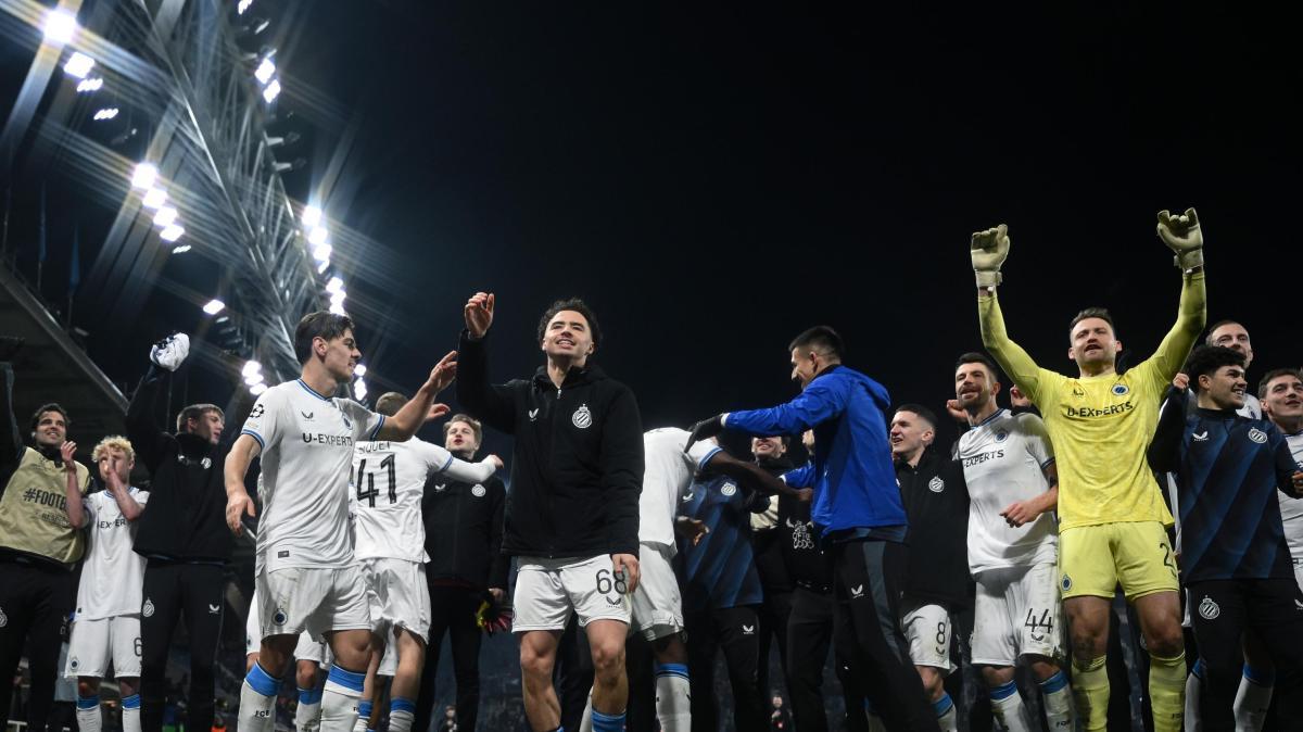 Club Brugge arrivato all'aeroporto di Ostenda: c'è anche Forbs