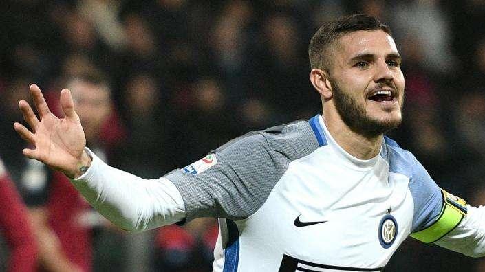 Icardi come Nyers e Meazza: quarta stagione con 15 gol