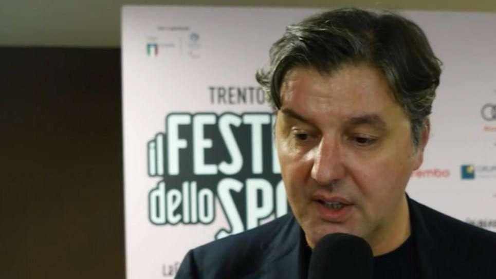 Tifa Inter l'ex stella del basket europeo Dejan Bodiroga. "A San Siro per i nerazzurri? Vedremo"