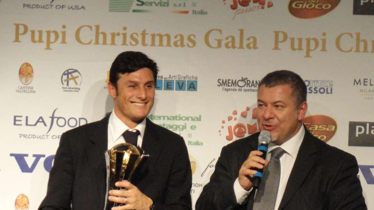 Zanetti: "Non fermiamoci, Milito dà tutto. Mercato? Si sa che Moratti..."