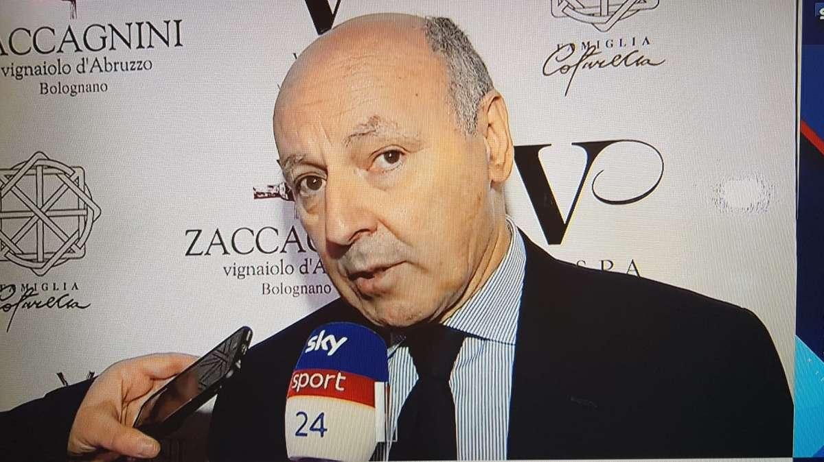 Marotta ricorda Prisco: "Il suo amore verso l'Inter sia di stimolo per raggiungere obiettivi importanti"