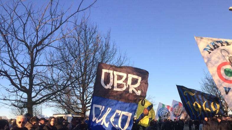 Raduno ad Appiano prima di Juve-Inter, identificati 49 ultras nerazzurri: sei i Daspo