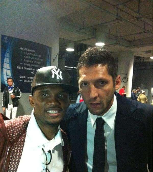 FOTO - Materazzi: "Eccomi con Eto'o, che ricordi!"