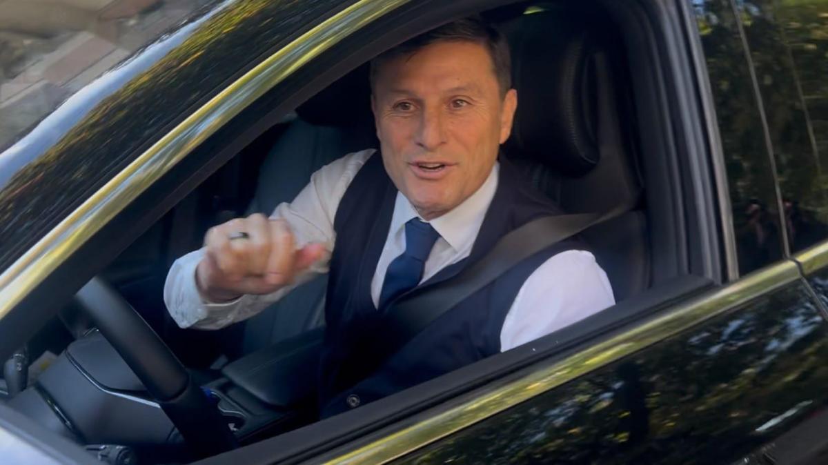 VIDEO - Pranzo UEFA, novità in casa Inter. Zanetti il primo ad arrivare