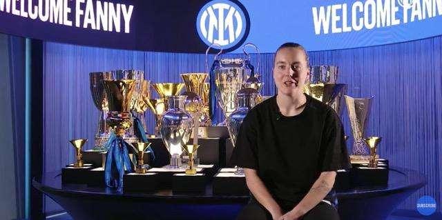 Inter Women, Lang: "Questa opportunità significa tanto, sono molto contenta"