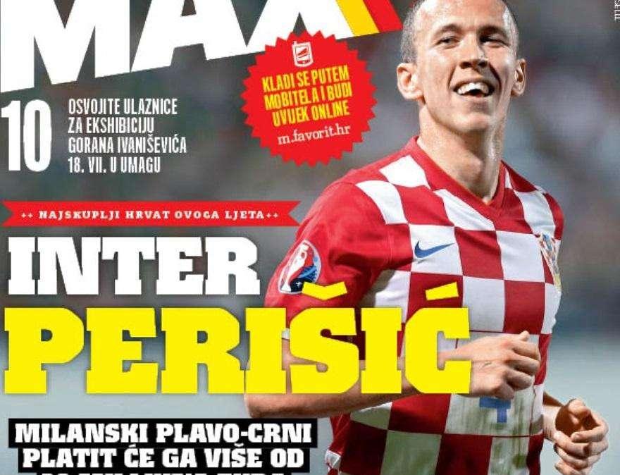 In Croazia: "Perisic  record, l'Inter accontenta i Wölfe. Affare da oltre 20 milioni"