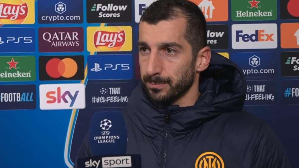 Mkhitaryan: "Alla mia età la condizione fisica è in calo, ma posso ancora giocare a questo livello. Su Inzaghi..."