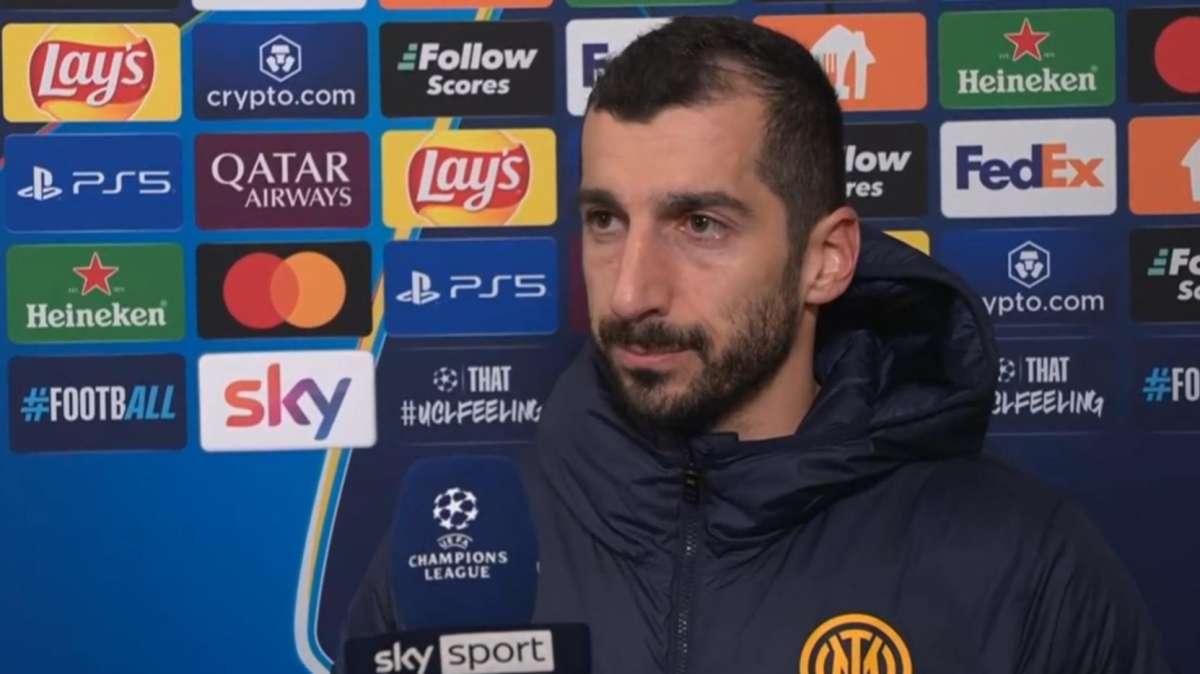 Mkhitaryan: "Di Monaco c'è la cicatrice. Noi ingiocabili? Lo direi di nuovo. Smetto dopo l'Inter, ma..."